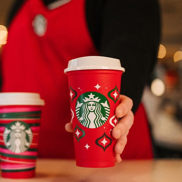 Starbucks: 2023 Holiday Red Cup Day Re-useable Cups - Picture 9 of 10